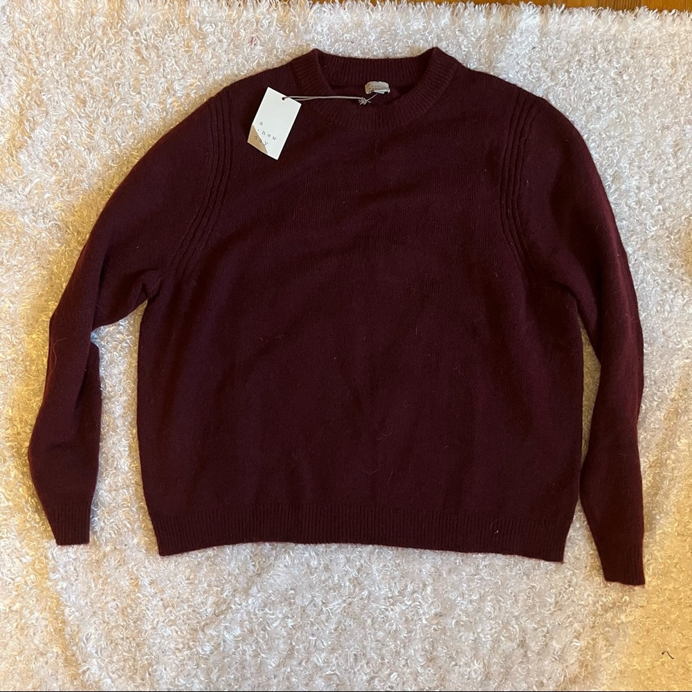 NWT a new day sweater
